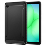 Spigen Rugged Armor, matte black - Samsung Galaxy Tab A11 (2025)