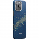 Pitaka Itin plonas dėklas, Pauk&scaron;čių Tako galaktika (PitaTap) - iPhone 16 Pro