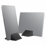 Spigen Slim Fold Laptop Stand - Vertical Dock LD201-S9, black