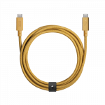 Native Union Diržo laidas Pro (USB-C &ndash; USB-C) 2.4m, kraftinis