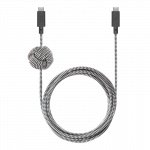 Native Union Anchor kabelis (USB-C - USB-C) 3 m, zebrinis
