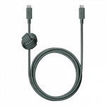 Native Union Anchor kabelis (USB-C - USB-C) 3 m, žalias
