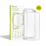 Mobile Origin EasyGlass su aplikatoriumi iPhone 17e/16e/14/13/13 Pro