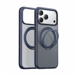 Dėklas Torras Ostand Pro, vidurnakčio mėlyna - iPhone 17 Pro