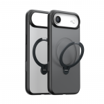 Dėklas Torras Ostand Q3 Spin, juoda - iPhone 17 Air