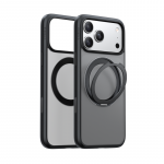 Dėklas Torras Ostand Pro, juodos spalvos &ndash; iPhone 17 Pro