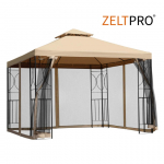 Lauko palapinė Zeltpro Classic 300x300 Ruda
