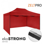 Prekybinė Palapinė 3x4,5 Raudona Zeltpro EKOSTRONG