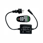 Dimeris lempučių girliandai juodas (Glow, Drop, Perl modeliams)