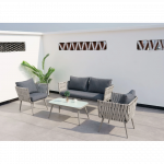 Lauko baldai sofa Martinelli Tuscan pilkas