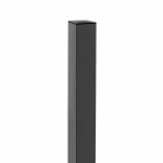 Stulpas tvorai 80x80 mm, H2,5 m, sienelė: 2,0 mm
