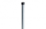 Stulpas tvorai, &oslash;48 mm, H3,0 m, sienelė: 1,2 mm, ZN, su PVC laikikliu