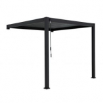 Pavėsinė MIRADOR 111, 3x4 m, montuojama prie sienos