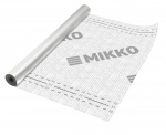 Garo izoliacinė plėvelė MIKKO ALU STANDARD 90 gr/m&sup2;, 1,5 m. x 50 m. = 75 m&sup2;