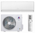 &Scaron;ilumos siurblys oras-oras Gree Airy White 2,7/3,0 kW, kompl.