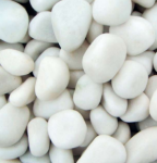 Glūdinti akmenukai Benders, balti