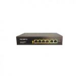 Tinklo &scaron;akotuvas 4xPoE (PoE switch)