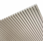 Kanalinis polikarbonatas 10 mm, bronzinis, 2, 3 m