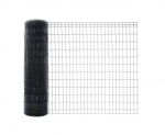 Tvoros tinklas, virintas, 1200 mm, 100x50 mm, &oslash;2,4 mm, 25 m