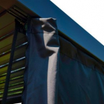 Užuolaidų bėgeliai MIRADOR pavėsinei