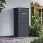 Siuntų ir pa&scaron;to dėžutė MIKKO, pilka