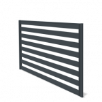 Modulinės tvoros segmentas 1500x2000 mm, HORNVAL