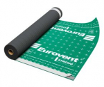 Difuzinė plėvelė Eurovent STRONG 160 gr./m&sup2;, SK2 (lipnūs kra&scaron;tai), 1,5 m. x 50 m. = 75 m&sup2;