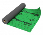 Difuzinė plėvelė Eurovent SUPER 170 gr./m&sup2;, SK2 (lipnūs kra&scaron;tai), 1,5 m. x 50 m. = 75 m&sup2;