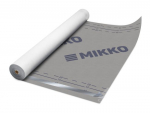 Difuzinė plėvelė MIKKO 140 gr./m&sup2;, SK2 (lipnūs kra&scaron;tai) 1,5 m. x 50 m. = 75 m&sup2;