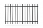 Metalinė 20x20 strypų tvora, 1000x2500 mm (atvira)