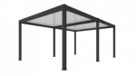 Pavėsinė (pergola) ORIENTE 6x4 m