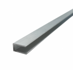 Užbaigimo profilis (U), aliuminis (įv. matmenys)