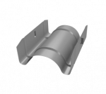 Gipso profilio prailginimo detalė CD-01