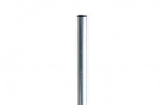 Stulpas tvorai, &oslash;48 mm, H2,0 m, sienelė: 1,2 mm, ZN, be dangtelio