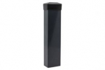 Stulpas tvorai 60x40 mm, H2,0 m, sienelė: 2 mm