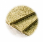 Akmens vata Boerner TOP 60, plok&scaron;tiems stogams, 20 mm