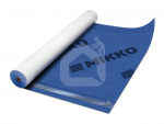 Difuzinė plėvelė MIKKO 200 gr./m&sup2;, SK2 (lipnūs kra&scaron;tai), 1,5 m. x 50 m. = 75 m&sup2;