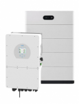 Baterijų sistema 10 kWh su hibridiniu 10 kW inverteriu