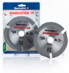 Pjovimo diskas WOOD CUTTER 125x22 mm