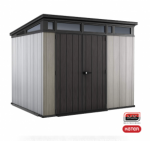 Sodo įrankių namelis-lauko sandėliukas ARTISAN 9x7