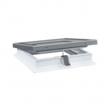 Stogo langas plok&scaron;čiam stogui RoofLITE+ FRE B600 (įv. dydžiai), elektrinis