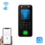 Veido atpažinimo telefonspynė SmartHome su pir&scaron;to antspaudo skaitytuvu