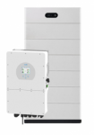 Baterijų sistema 15 kWh su hibridiniu 10 kW inverteriu