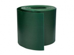 Segmentinės tvoros juosta 190 mm x 20,4 m, 630 g/m&sup2;, PP