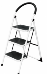 Plieninės kopėčios 72 cm (3 pakopų) SNAPIT