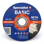 Met. pj. diskas BASIC 125x1,2x22 mm