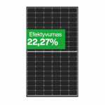 Jinko 445Wp 1762x1134x30 mm, BLACK FRAME