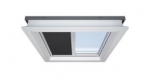 Elektrinės žaliužės RoofLITE+ FSA plok&scaron;tiems stogams, juodos