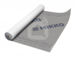 Difuzinė plėvelė MIKKO 90 gr./m&sup2;, 1,5 m. x 50 m. = 75 m&sup2;