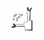 Apkaba segmentui 60x40x3 mm, KAMPINĖ, kar&scaron;tas cinkas, NESURINKTA